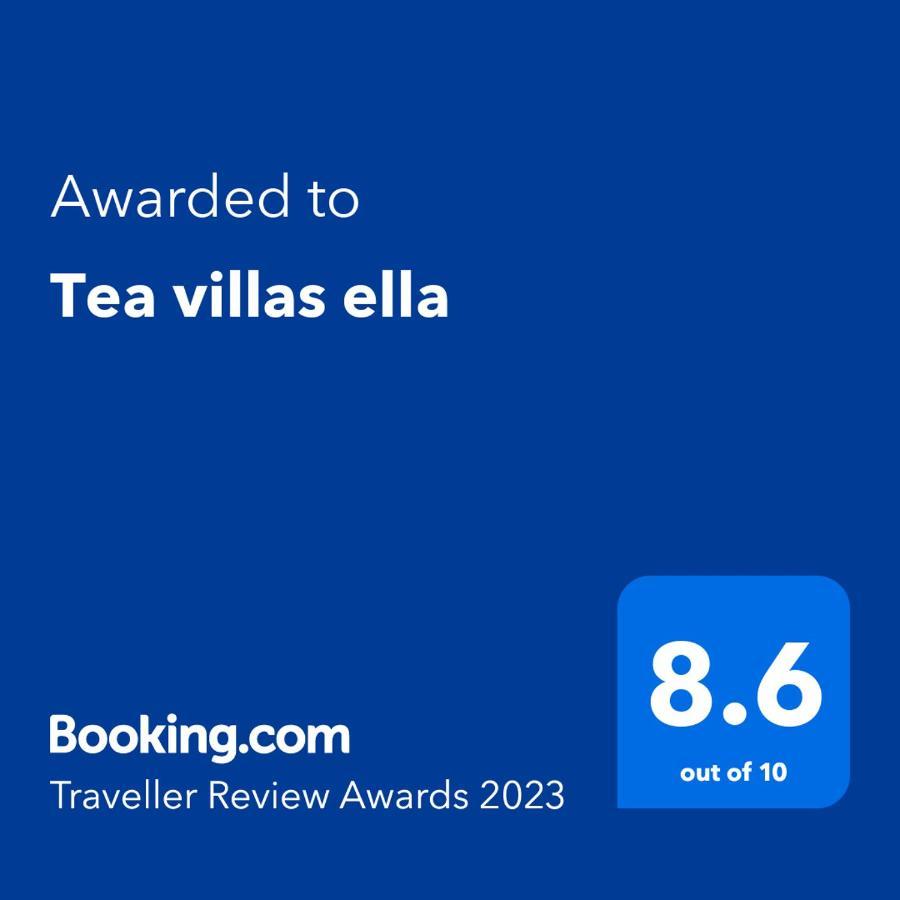 Tea Villas Ella Exterior foto